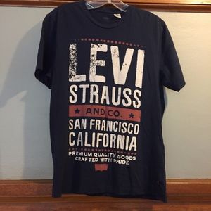 Levi Strauss Graphic Tee size M